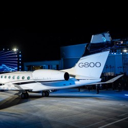 Gulfstream G800 business jet 2025 