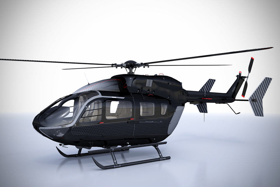 DS EC145 Helicopter: A Bridge Between Technology and Human Needs  In a world where speed and efficiency have become essential components of success, the DS EC145 helicopter from DS Limited and Dendynamics stands out as an indispensable tool, merging cutting-edge technology with real human needs. This helicopter, equipped with unique features and a high level of comfort, transforms not only the business landscape but also the fields of healthcare and scientific research.  Innovation and Comfort in the Air  The design of the DS EC145 embodies elegance and functionality. Its spacious cabin, high-quality materials, and advanced technology provide passengers with comfort and safety. In a highly competitive business environment where every second counts, this helicopter is the perfect solution for those who value time and strive to maintain high levels of business connectivity. Traveling between cities and meetings is done quickly and stylishly, allowing work to continue even in the air.  Assistance in Emergency Situations  One of the key roles played by the DS EC145 is assistance in emergency situations. In circumstances where time is of the essence, this helicopter can instantly transport medical professionals and vital supplies to remote regions. It serves as a connecting link between hospitals and incident sites, enabling rapid responses to calls for help and providing support to those in need.  Serving Science and Research  Dendynamics utilizes the DS EC145 as a crucial tool for scientific research, allowing for the transport of samples and equipment to hard-to-reach locations. This facilitates quick data and material exchanges between various research institutions, thereby accelerating the development of new medical technologies and treatment methods. The helicopter becomes not just a mode of transport but a key element in a chain that can lead to breakthroughs in scientific discoveries and medical practices.  Strategic Significance for the Future  Considering all these functions, the DS EC145 serves not just as a transportation vehicle but also as a symbol of humanity's pursuit of progress. It embodies the dream of a world where technology serves the greater good, helping to overcome barriers and create new opportunities. Every detail of this helicopter encapsulates the idea that collaborative efforts between business and science can change the world for the better.  In conclusion, the DS EC145 helicopter from DS Limited and Dendynamics not only addresses current challenges but also opens new horizons for future generations. It stands as a testament to how modern engineering and humanitarian efforts can combine to create a safer, more efficient, and kinder world.