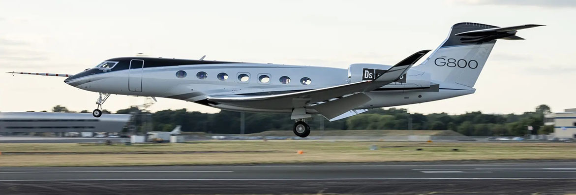 Gulfstream G800: The Ultimate Business Jet of 2025 In the realm of private aviation, the Gulfstream G800 reigns supreme as the quintessential business jet of 2025. This extraordinary aircraft transcends mere transportation; it epitomizes luxury, innovation, and unparalleled performance, crafted for those who demand nothing but the best.  A Masterpiece of Engineering and Design The Gulfstream G800 is a testament to Gulfstream Aerospace's commitment to excellence. With a base price of approximately $72.5 million, it seamlessly blends cutting-edge technology with exquisite design. The G800 offers an impressive maximum range of up to 8,000 nautical miles (14,816 kilometers), enabling non-stop flights between major global cities. Imagine soaring from New York to Hong Kong or Los Angeles to Sydney without the need for refueling—this jet makes it possible, redefining the boundaries of private travel.  Unmatched Performance and Efficiency What sets the G800 apart is its remarkable performance. Powered by two advanced Rolls-Royce Pearl 700 engines, the aircraft boasts a high cruise speed of 0.925 Mach, allowing you to reach your destination swiftly and efficiently. Gulfstream’s commitment to sustainability is evident in its design, which adheres to modern environmental standards while delivering exceptional operational efficiency.  Luxurious Interiors for Discerning Travelers Step inside the G800, and you are greeted by an interior that is nothing short of a luxurious sanctuary. The spacious cabin can accommodate up to 19 passengers and offers customizable living areas that can be configured for work, relaxation, or dining. Sixteen panoramic windows illuminate the cabin with natural light, creating an inviting atmosphere that enhances the flying experience.  The advanced fresh air system renews cabin air every two to three minutes, ensuring a comfortable and healthy environment. The low cabin altitude of less than 3,000 feet at a cruising altitude of FL410 significantly reduces fatigue, allowing passengers to arrive at their destinations feeling refreshed and invigorated.  Advanced Technology and Safety Features The Gulfstream G800 is equipped with state-of-the-art avionics and safety features designed to elevate the flying experience. The award-winning Symmetry Flight Deck features active control sidesticks and ten intuitive touchscreen displays, providing pilots with enhanced situational awareness and control. Safety is paramount, with systems like the Predictive Landing Performance System and Combined Vision System ensuring every flight is secure and smooth.  Certification and Anticipated Deliveries The G800's journey began with its inaugural flight on June 28, 2022. While initial plans for FAA certification targeted early 2024, the timeline has been adjusted due to the G700 certification process. However, excitement is building for the first deliveries expected in 2024, with clients eagerly anticipating the opportunity to experience this unparalleled business jet.  Exploring Ownership and Charter Options Investing in a Gulfstream G800 involves a significant financial commitment that extends beyond the initial purchase price. Annual fixed costs can exceed $1.4 million, covering maintenance, insurance, and staffing. Variable flight costs typically hover around $8,000 per hour, while charter rates start at $16,500 per hour, making the G800 an attractive option for long-haul flights without the responsibilities of ownership.  For those seeking flexibility, Gulfstream offers charter and fractional ownership options, providing access to this extraordinary aircraft while minimizing capital and operational expenses.  How to Purchase the Gulfstream G800 from DS Limited If you’re considering acquiring a Gulfstream G800, look no further than DS Limited, a reputable company specializing in luxury aircraft sales. Here’s how you can initiate your purchase:  Visit the DS Limited Website: Explore their offerings, including detailed information on the Gulfstream G800. Look for specific sections related to aircraft sales.  Follow on Instagram: For the latest updates, insights, and inquiries, connect with DS Limited on Instagram at @dendynamics. You can send them a direct message for personalized assistance and to ask any questions regarding the Gulfstream G800.  Contact Directly: If available, utilize any provided email addresses or phone numbers on their website to reach out directly for a more in-depth discussion.  Explore Financing and Options: Discuss financing options, delivery timelines, and any customization preferences you may have for your G800.  Conclusion: Elevate Your Journey with the Gulfstream G800 The Gulfstream G800 is more than just a business jet; it is a remarkable flying experience that redefines luxury travel. With its unparalleled performance, exquisite design, and advanced technology, it is poised to become the ultimate choice for business travelers in 2025 and beyond. Whether you are considering full ownership, charter, or fractional ownership, the G800 opens new horizons for those seeking the pinnacle of private aviation.  Embark on your journey to acquire the Gulfstream G800 with DS Limited today, and experience a new era of travel that blends efficiency with elegance.